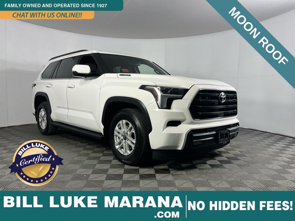 2026 Toyota Sequoia SR5 4WD