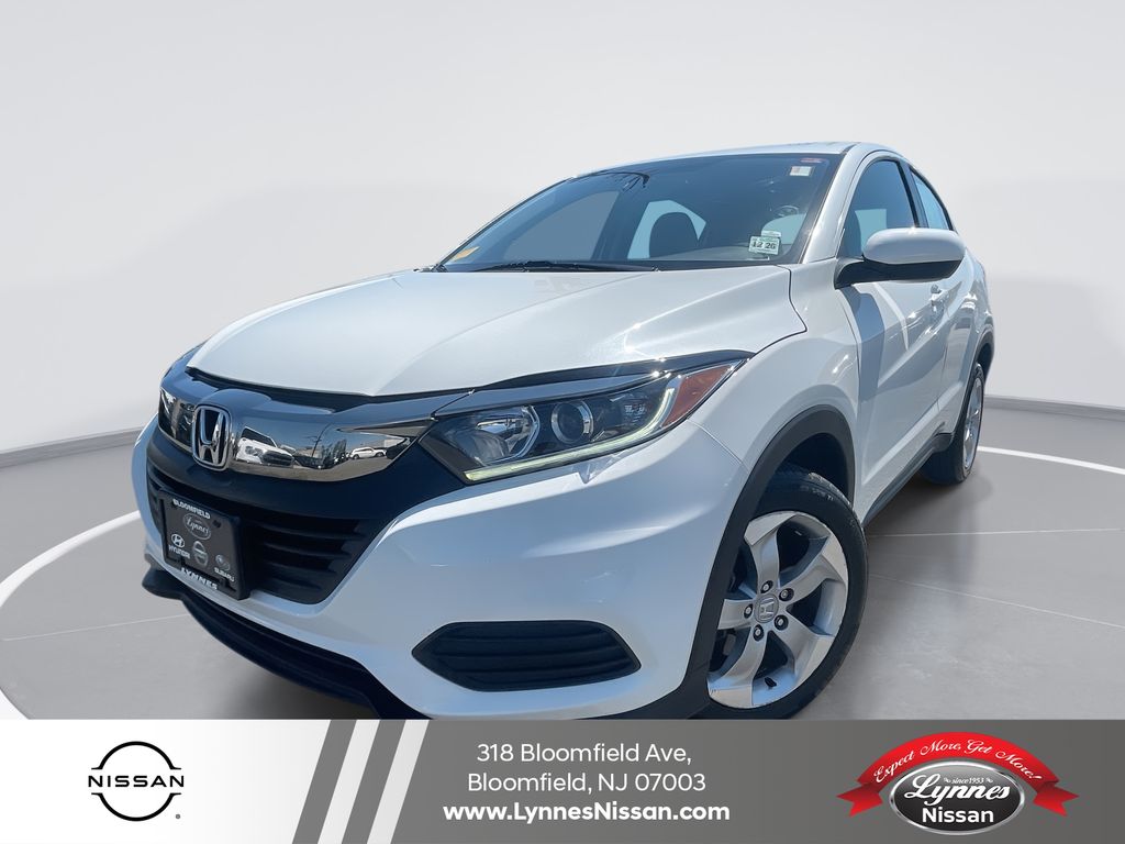 Platinum White Pearl 2021 Honda HR-V LX AWD SUV / Crossover All-Wheel Drive Continuously Variable Transmission