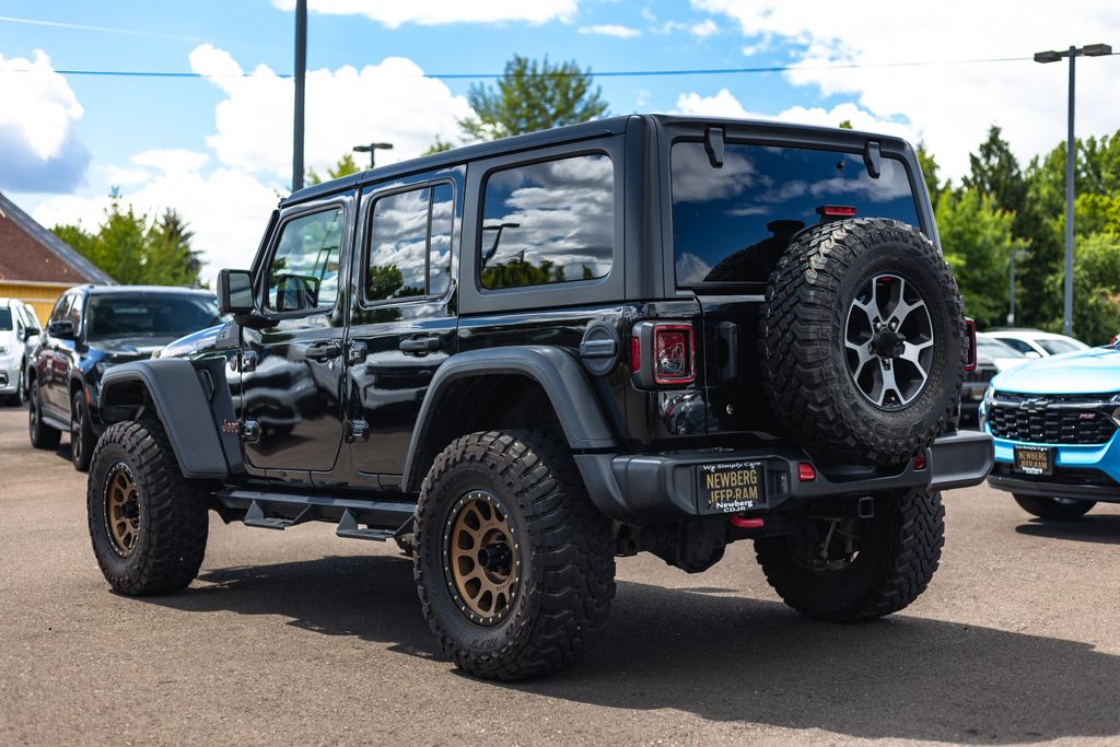 2020 Jeep Wrangler Unlimited Unlimited Rubicon thumbnail 11