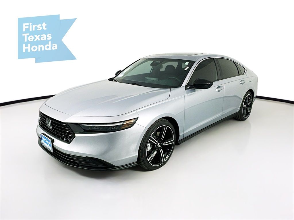 New Car 2025 Honda Accord Hybrid  Sport For Sale In Austin, Texas
