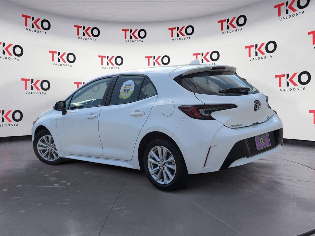 Used 2025 Toyota Corolla Hatchback Hatchback