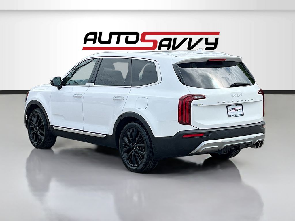 2022 Kia Telluride SX White at Community Kia