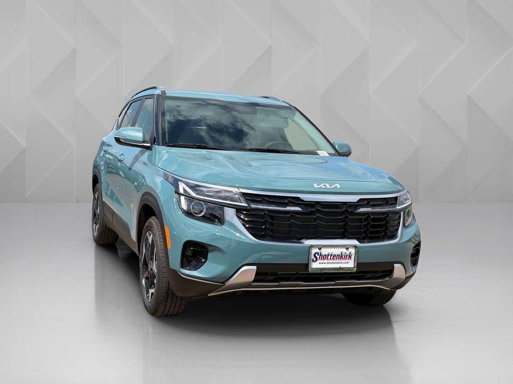 2026 Kia Seltos EX Blue at Joe Myers Mazda Kia