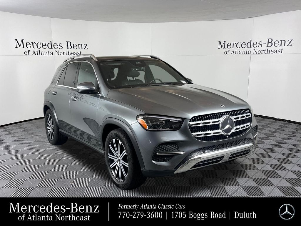 2025 Mercedes-Benz GLE 450 4MATIC