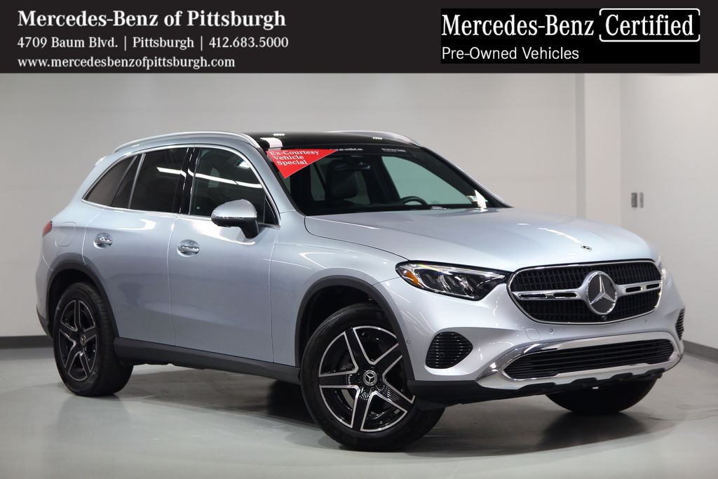 Cirrus Silver Metallic 2026 Mercedes-Benz GLC SUV / Crossover All-Wheel Drive 9-Speed Automatic