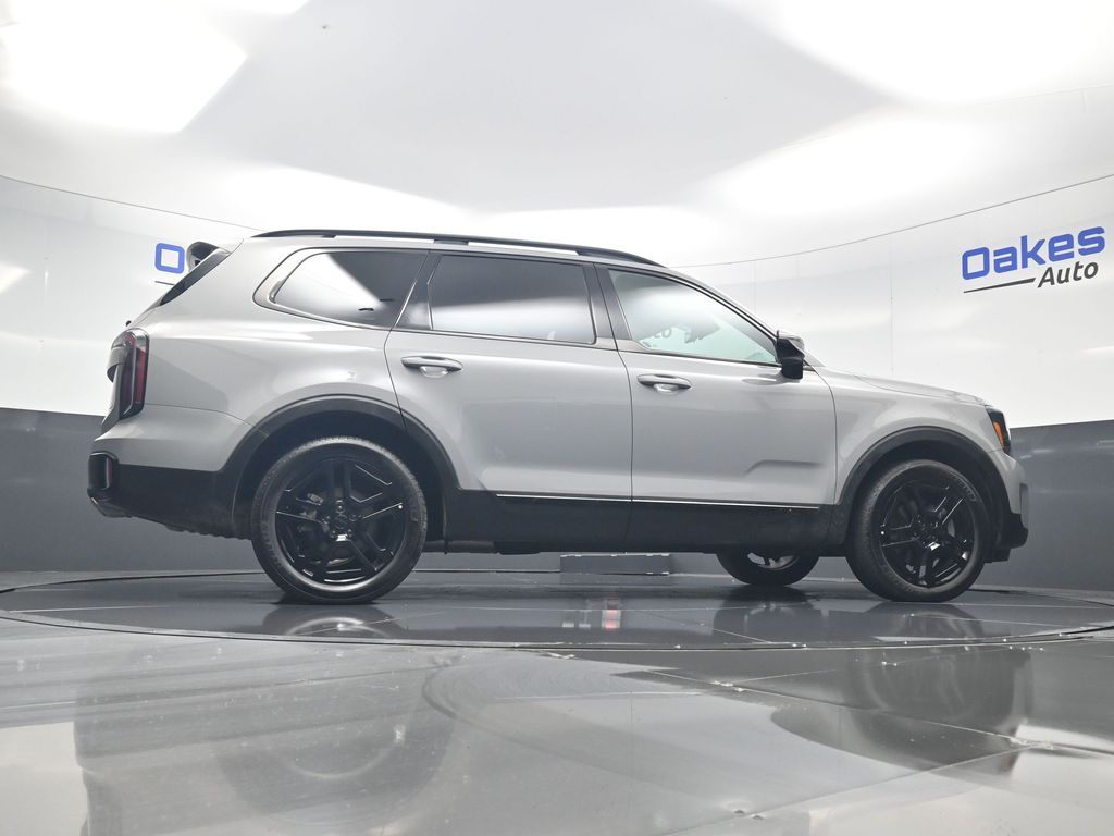 2025 Wolf Gray Kia Telluride SX-Prestige X-Line AWD SUV