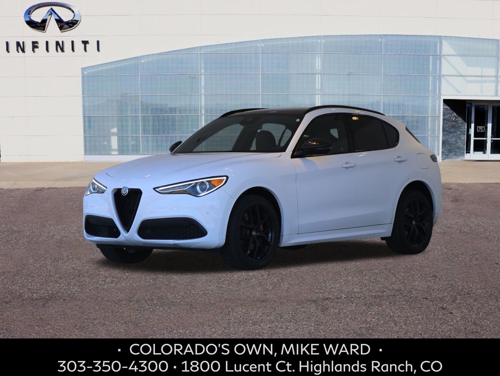 2021 Alfa Romeo Stelvio Ti Sport AWD