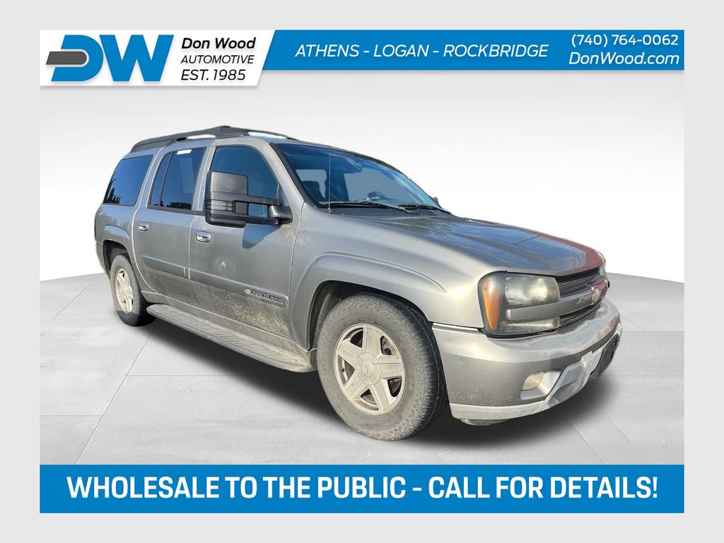 2002 Chevrolet TrailBlazer EXT