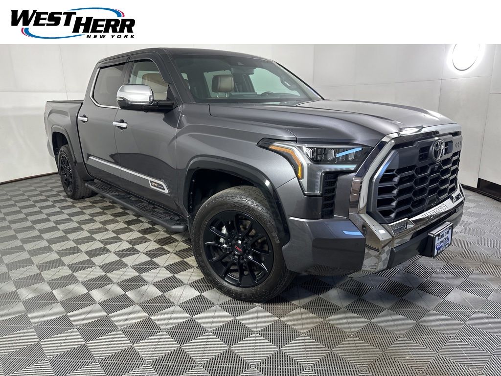 Pre-Owned 2024 Toyota Tundra 1794 4D CrewMax in #TOV260562A | West