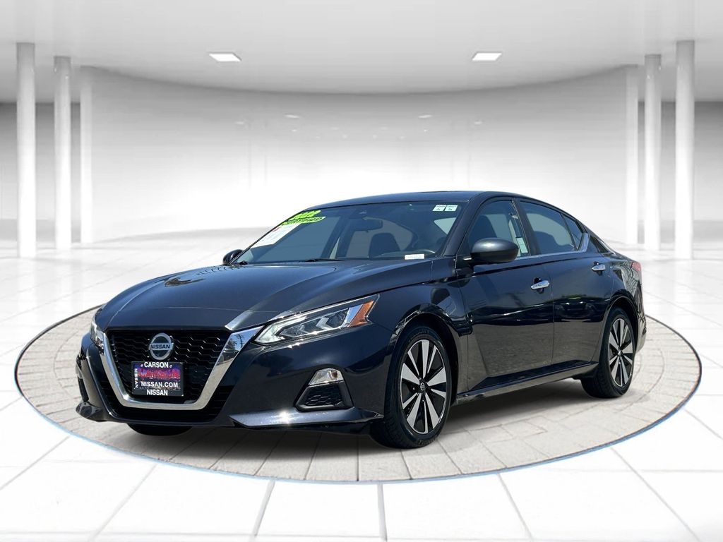 Blue Metallic 2022 Nissan Altima Sedan Front-Wheel Drive Continuously Variable Transmission