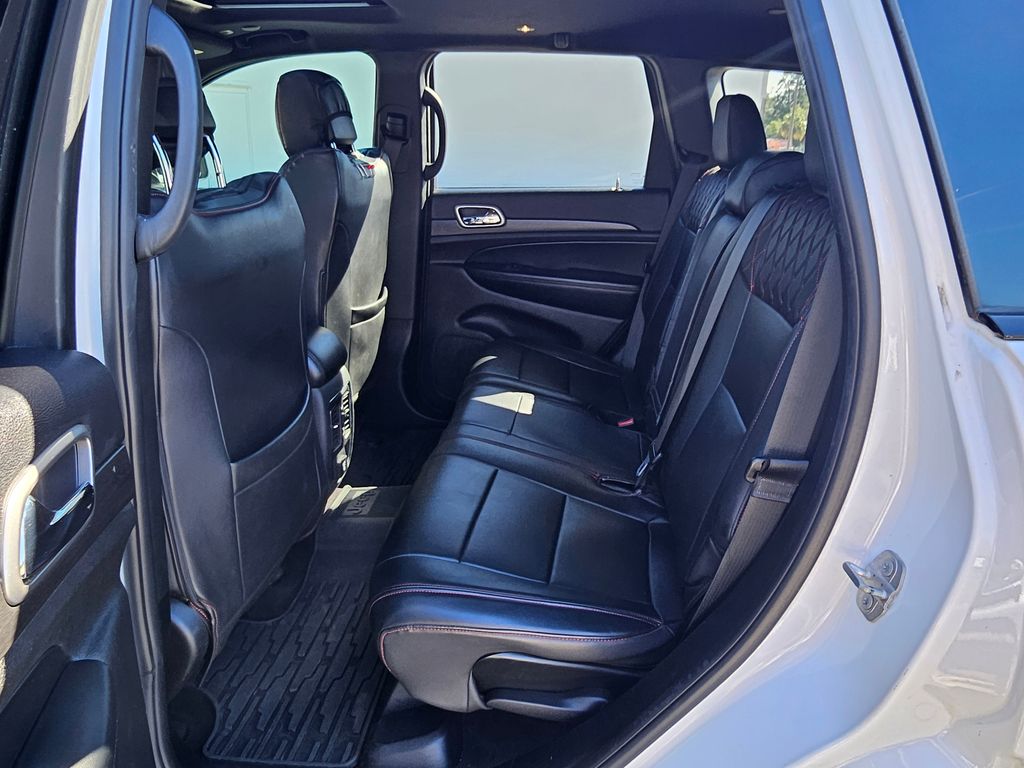 2018 Jeep Grand Cherokee Altitude White at Walterboro Ford