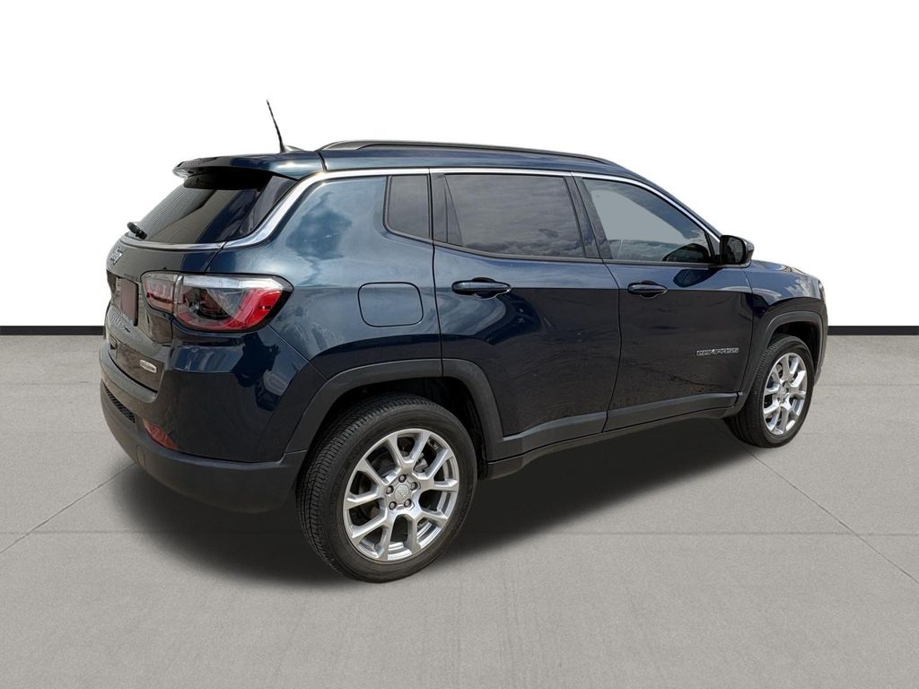 2024 Jeep Compass Latitude Lux Blue at DeMontrond Auto Country