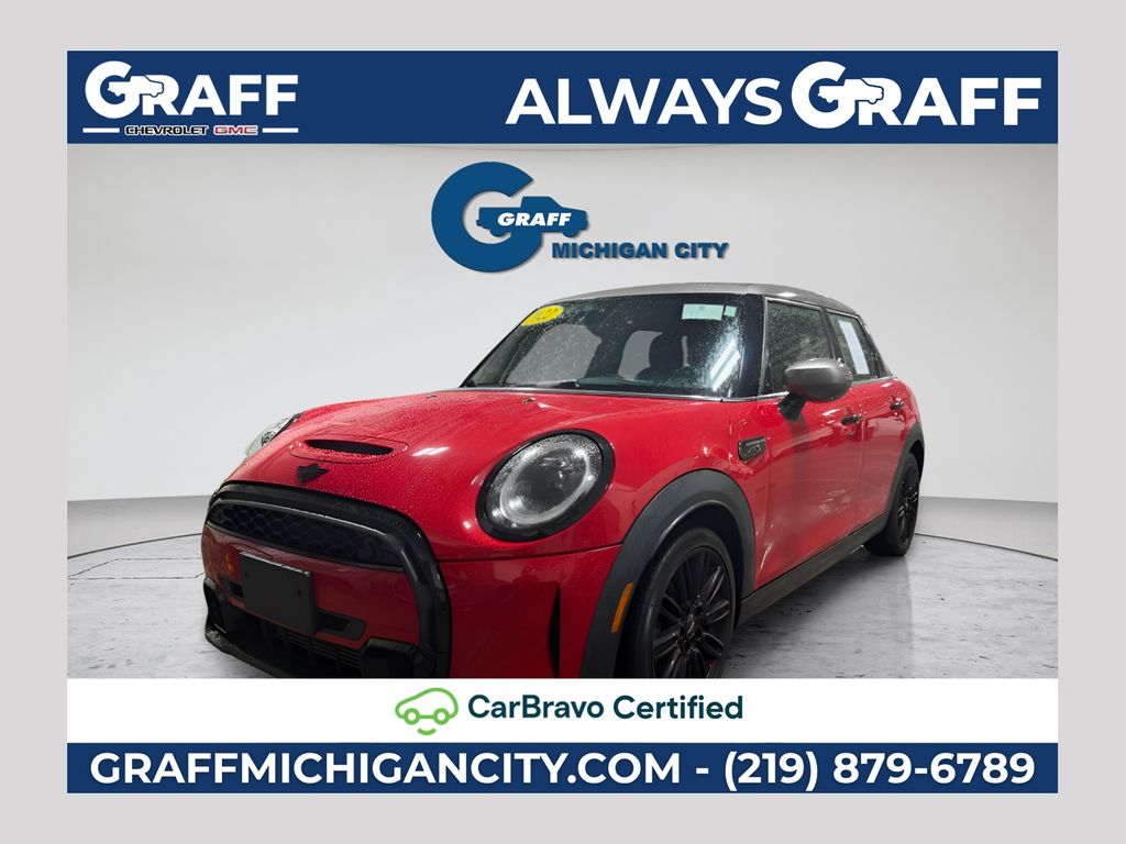 2022 MINI Cooper S 4-Door Hatchback FWD