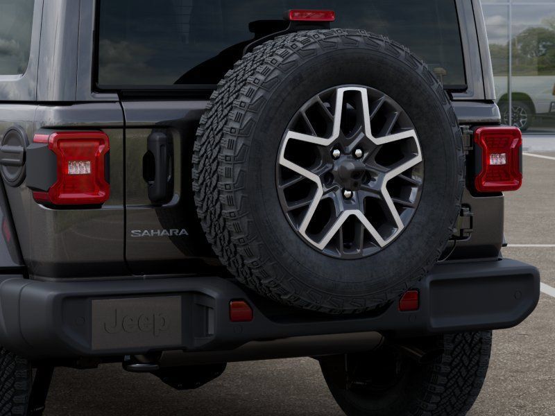 New 2026 Jeep Wrangler SUV