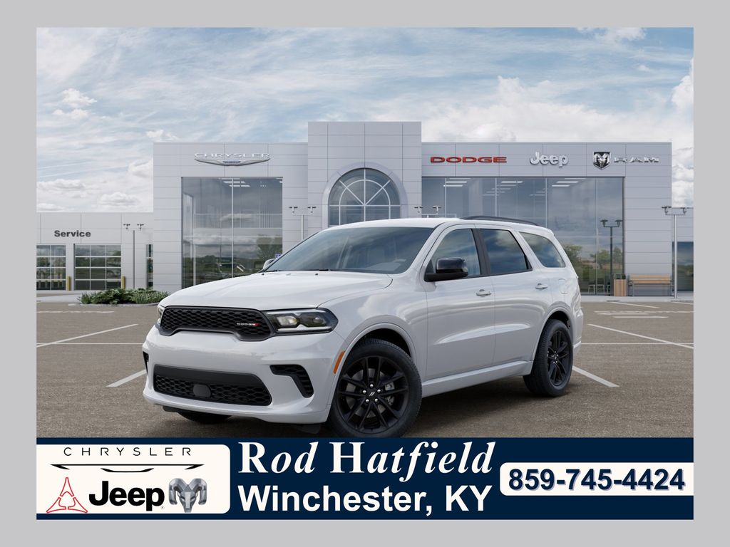 White Knuckle Clearcoat 2026 Dodge Durango GT RWD SUV / Crossover Rear-Wheel Drive 8-Speed Automatic