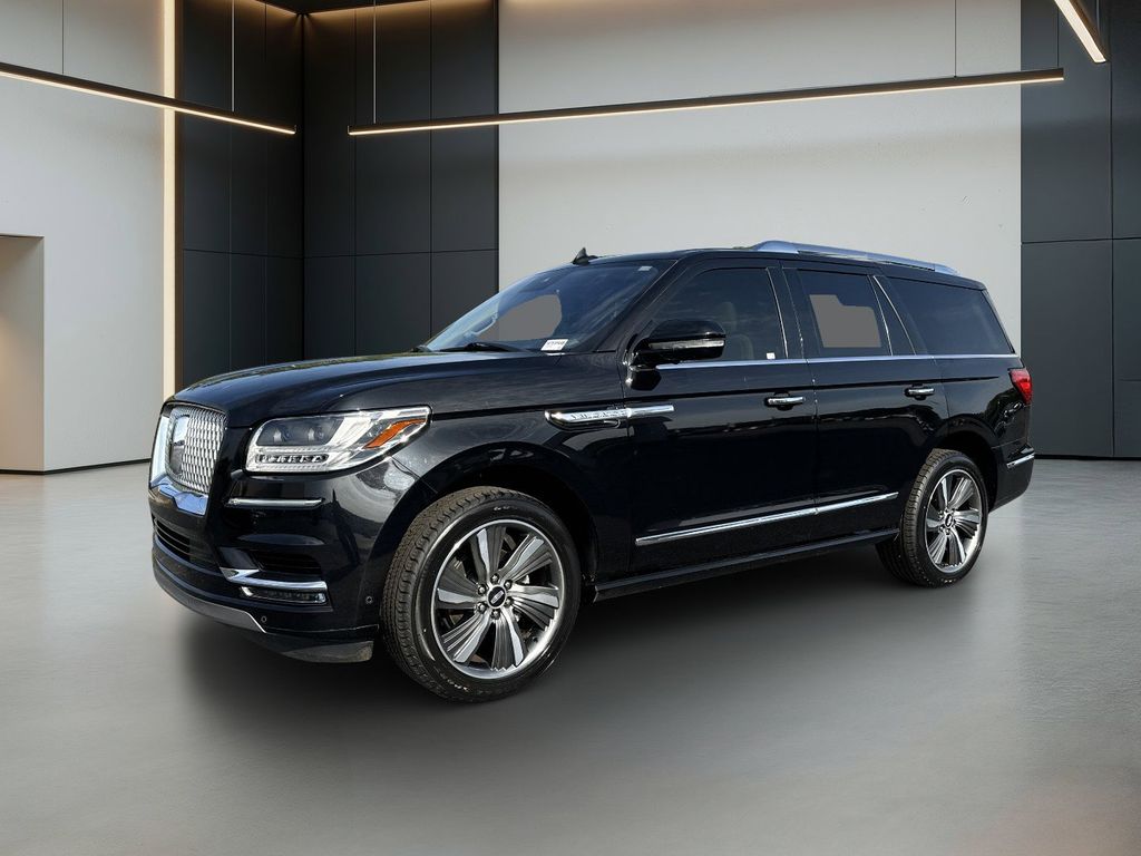 Black Metallic 2019 Lincoln Navigator Reserve 4WD SUV / Crossover Four-Wheel Drive Automatic