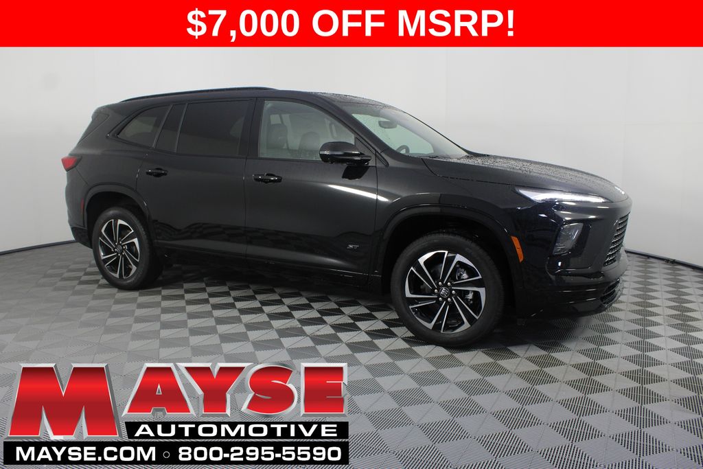 Black (Ebony Twilight Metallic) 2027 Buick Enclave SUV / Crossover Front-Wheel Drive 8-Speed Automatic