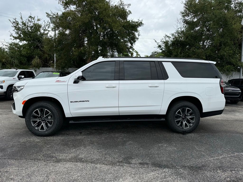 2024 Chevrolet Suburban Z71 5