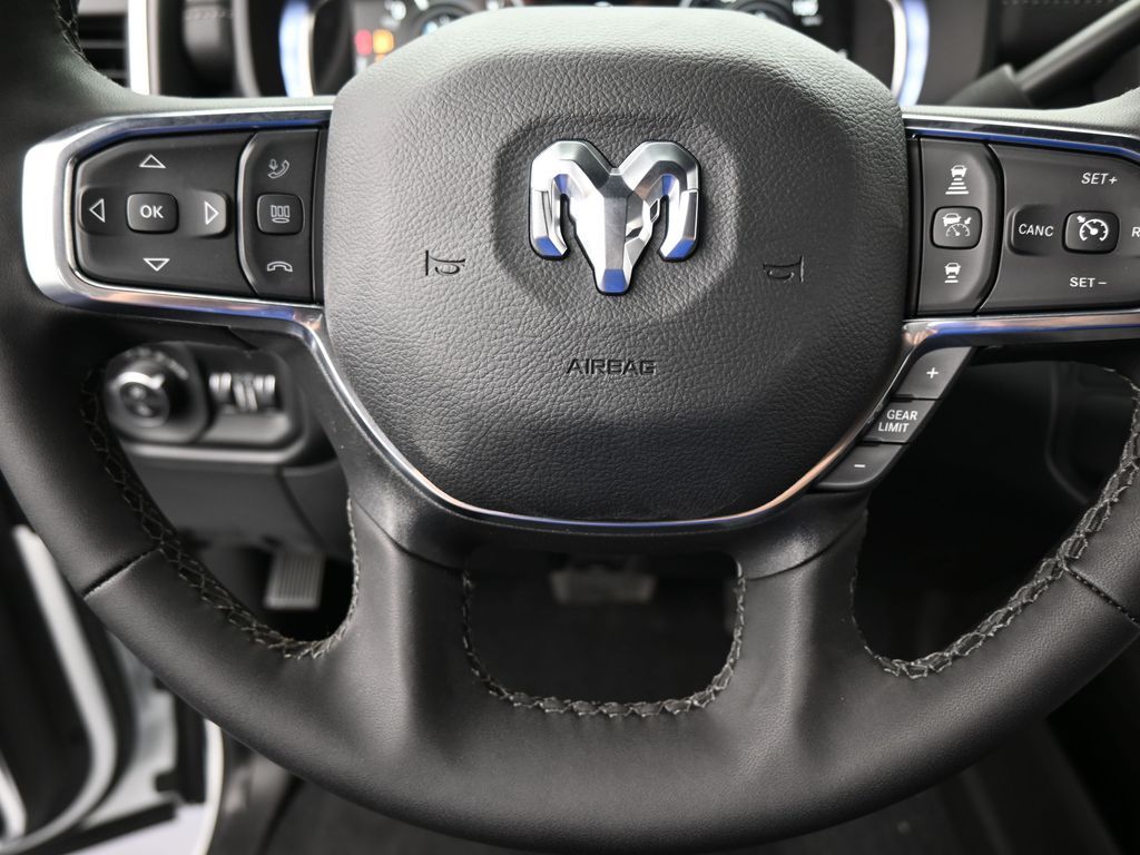 New 2026 Bright White Clearcoat Ram Laramie image 27