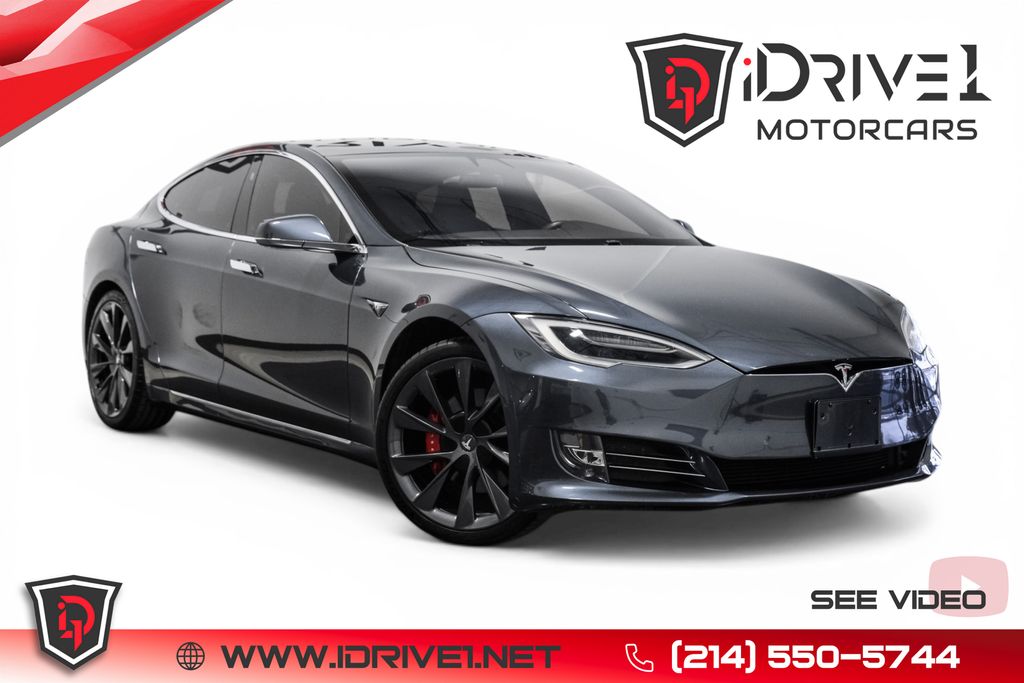 2019 Tesla Model S Performance AWD