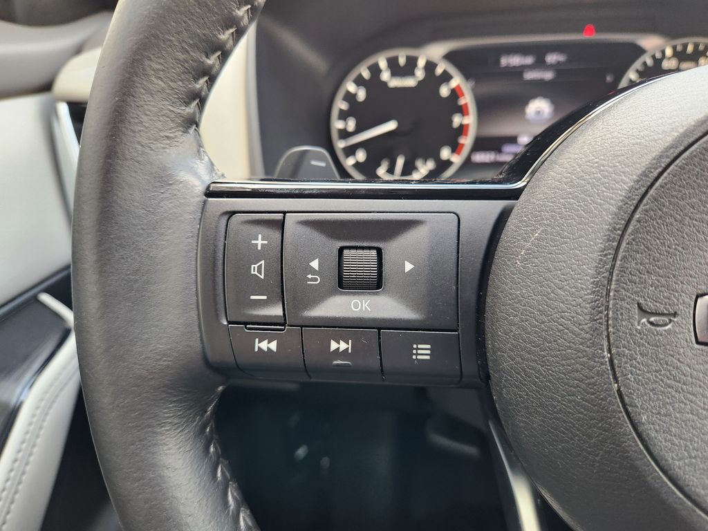 2022 Nissan Rogue SV White at South Houston Nissan