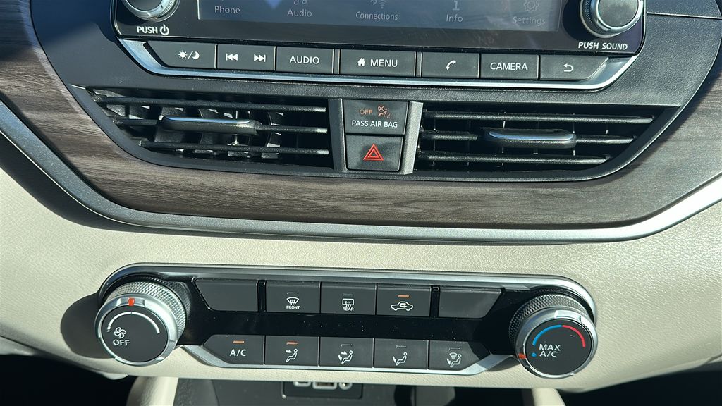 2025 Nissan Altima 2.5 SV Red at Toyota of Victoria