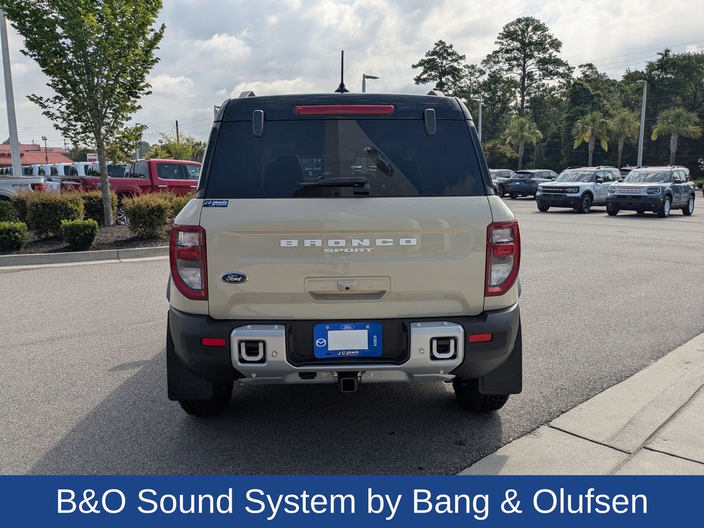 2025 Ford Bronco Sport Badlands