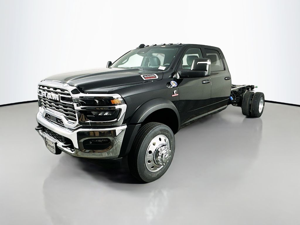 New 2026 Black Ram Tradesman 84CA Dually image 3