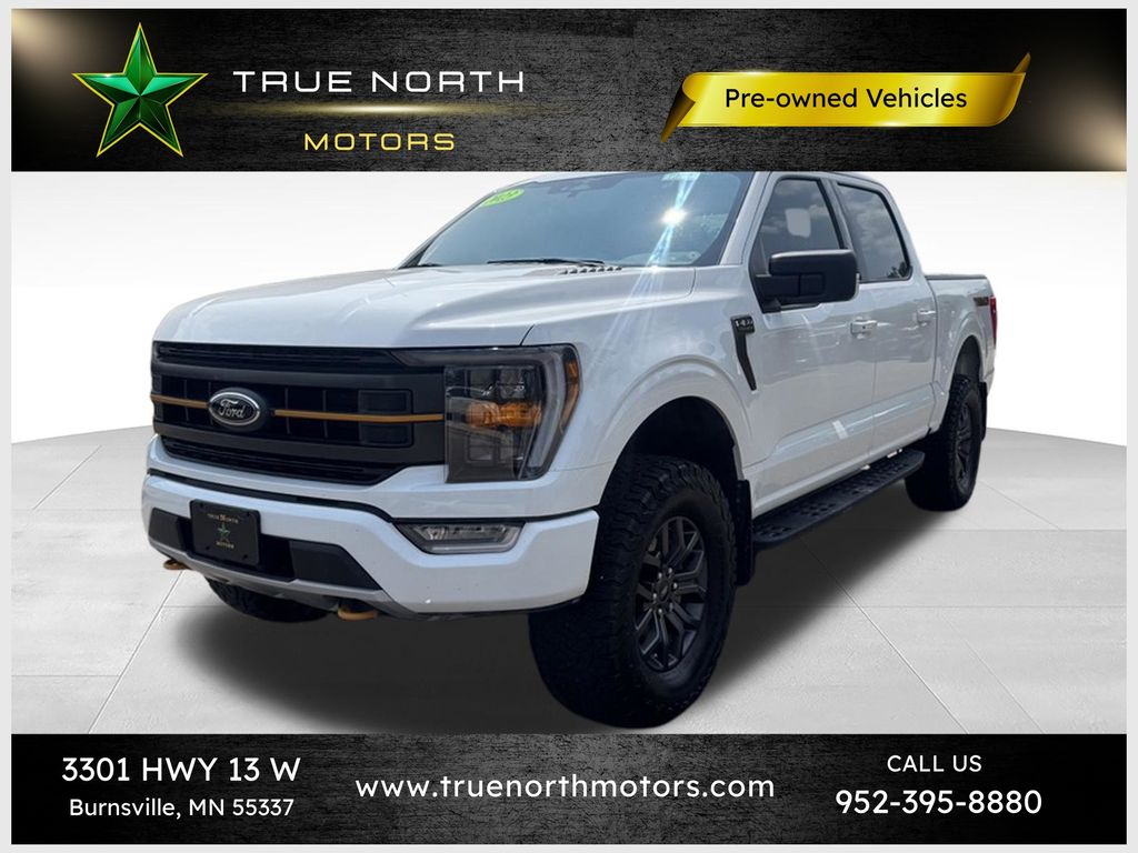 Oxford White 2023 Ford F-150 Pickup Truck Four-Wheel Drive Automatic