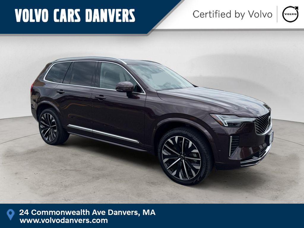 Mulberry Red Metallic 2026 Volvo XC90 SUV / Crossover All-Wheel Drive Automatic