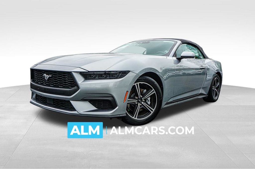 2025 Ford Mustang EcoBoost Premium Convertible's photo