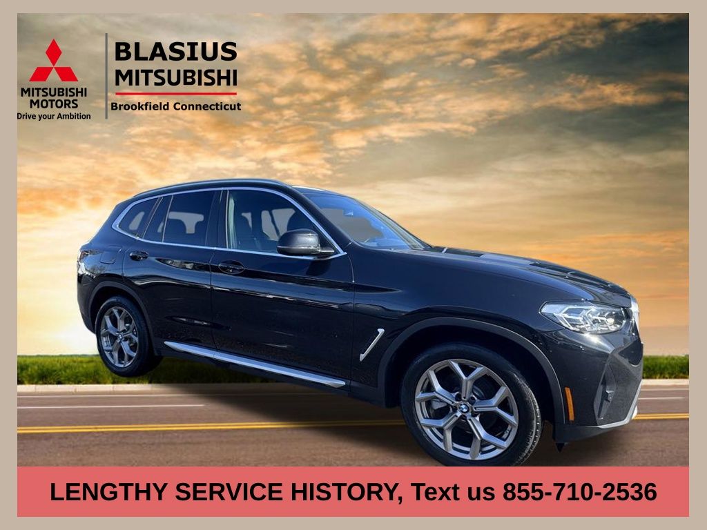 Black Sapphire Metallic 2023 BMW X3 xDrive30i AWD SUV / Crossover All-Wheel Drive 8-Speed Automatic