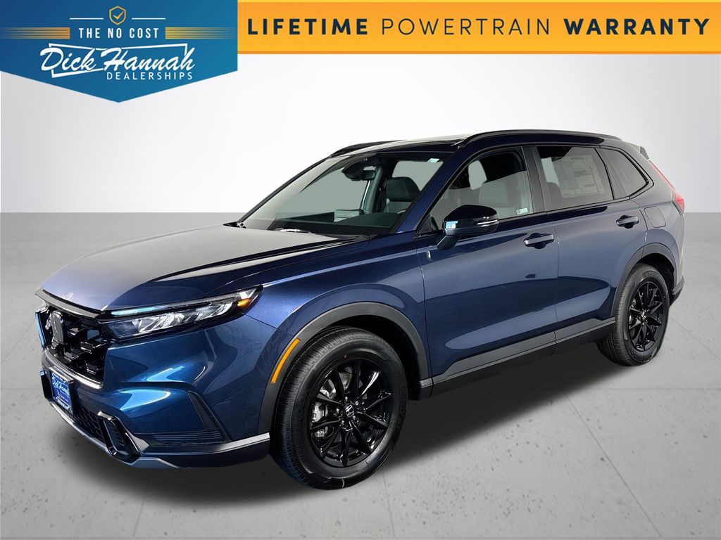 Dick Hannah Dealerships - 2026 Honda CR-V Hybrid Sport For Sale in Vancouver, WA