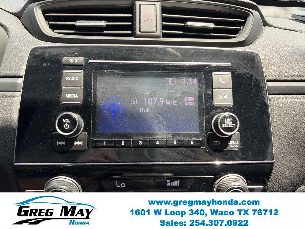 2018 Honda CR-V LX Red at Greg May Honda