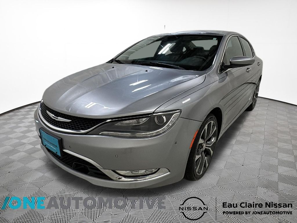 2015 Chrysler 200 C Sedan FWD