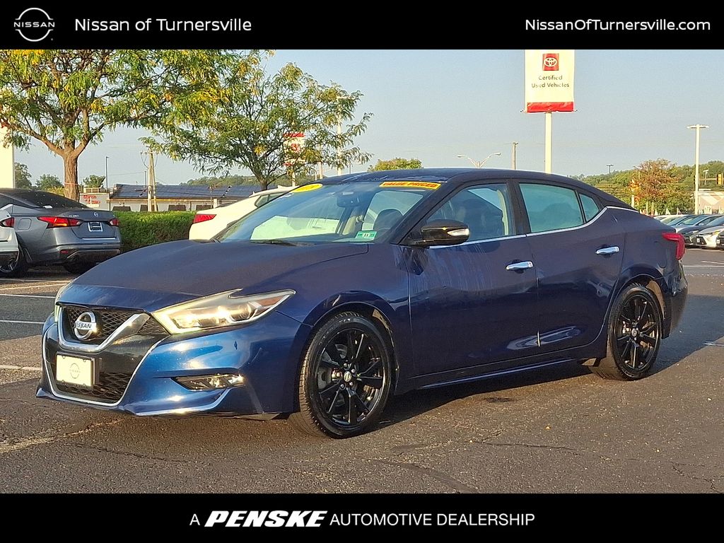 Thumbnail: 2018 Nissan Maxima - 1