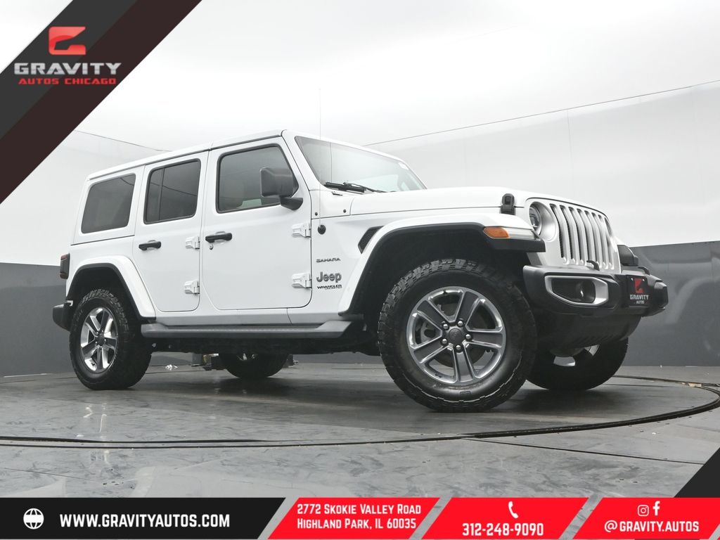 2018 Jeep Wrangler Unlimited Sahara 4WD