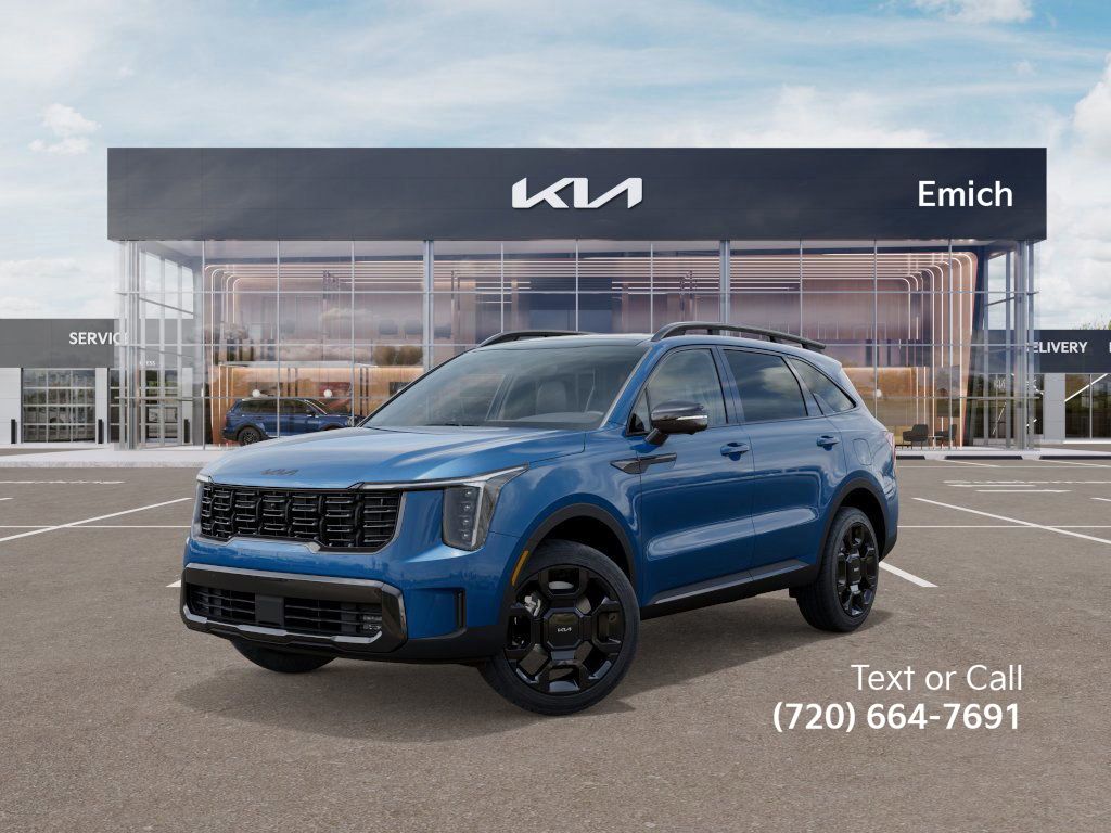 2026 Kia Sorento Plug-In Hybrid SX Prestige