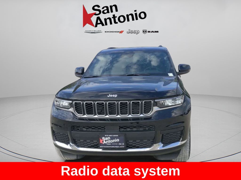 New 2025 Black Jeep Laredo image 5