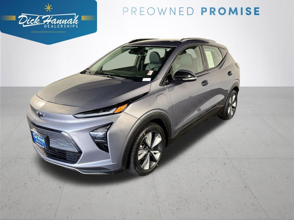 2022 Chevrolet Bolt EUV LT