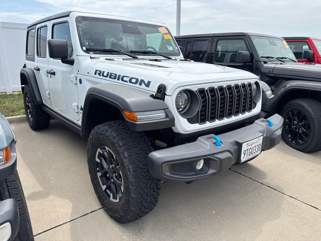 2025 Jeep Wrangler 4xe Rubicon 4WD