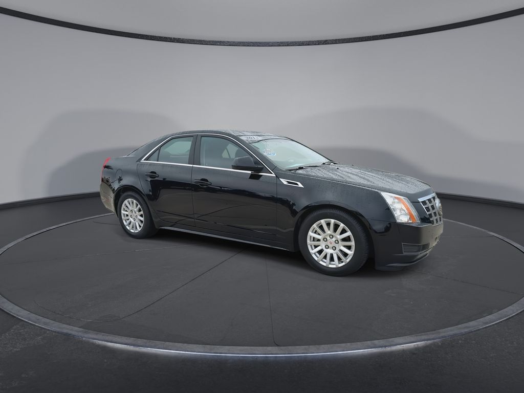 Thumbnail: 2012 Cadillac CTS - 2