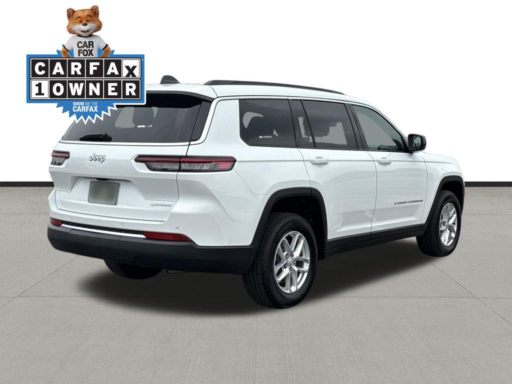 2025 Jeep Grand Cherokee L Laredo White at Wharton Ford