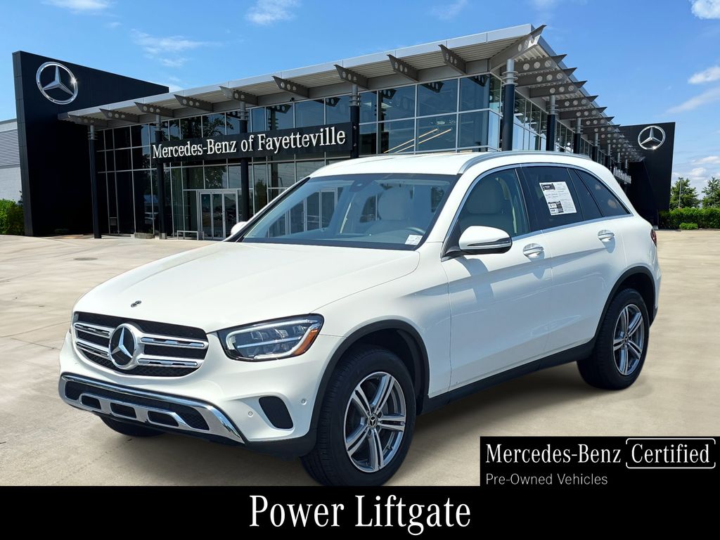 White 2021 Mercedes-Benz GLC SUV / Crossover All-Wheel Drive 9-Speed Automatic