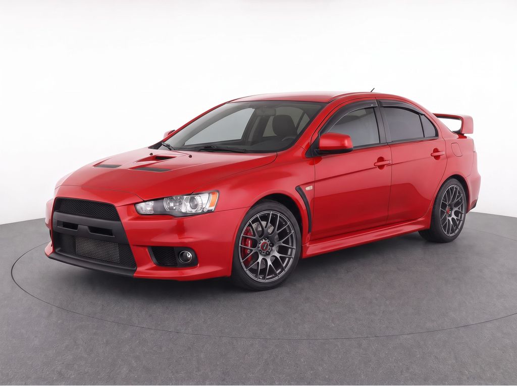 Phantom Black 2015 Mitsubishi Lancer Evolution Sedan All-Wheel Drive 5-Speed Manual