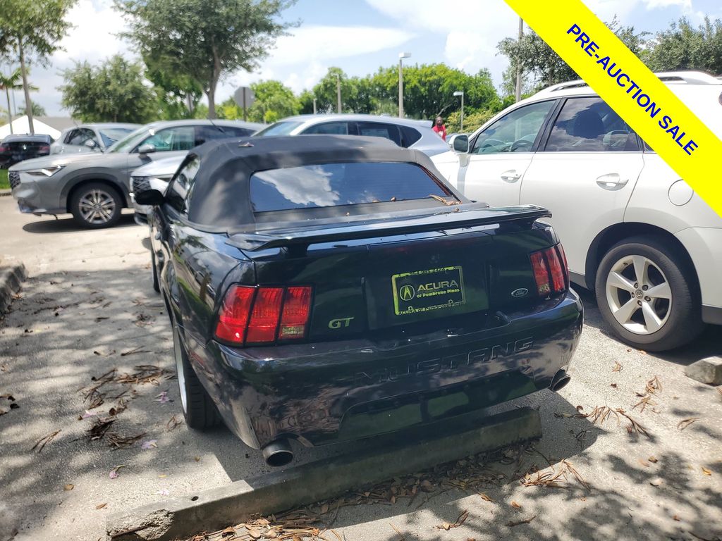 Used 2002 Ford Mustang Convertible