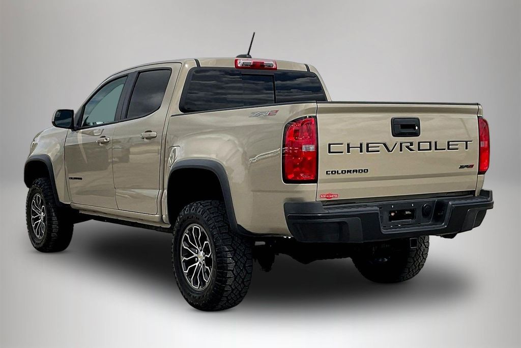Used 2022 Chevrolet Colorado ZR2 4D Crew Cab