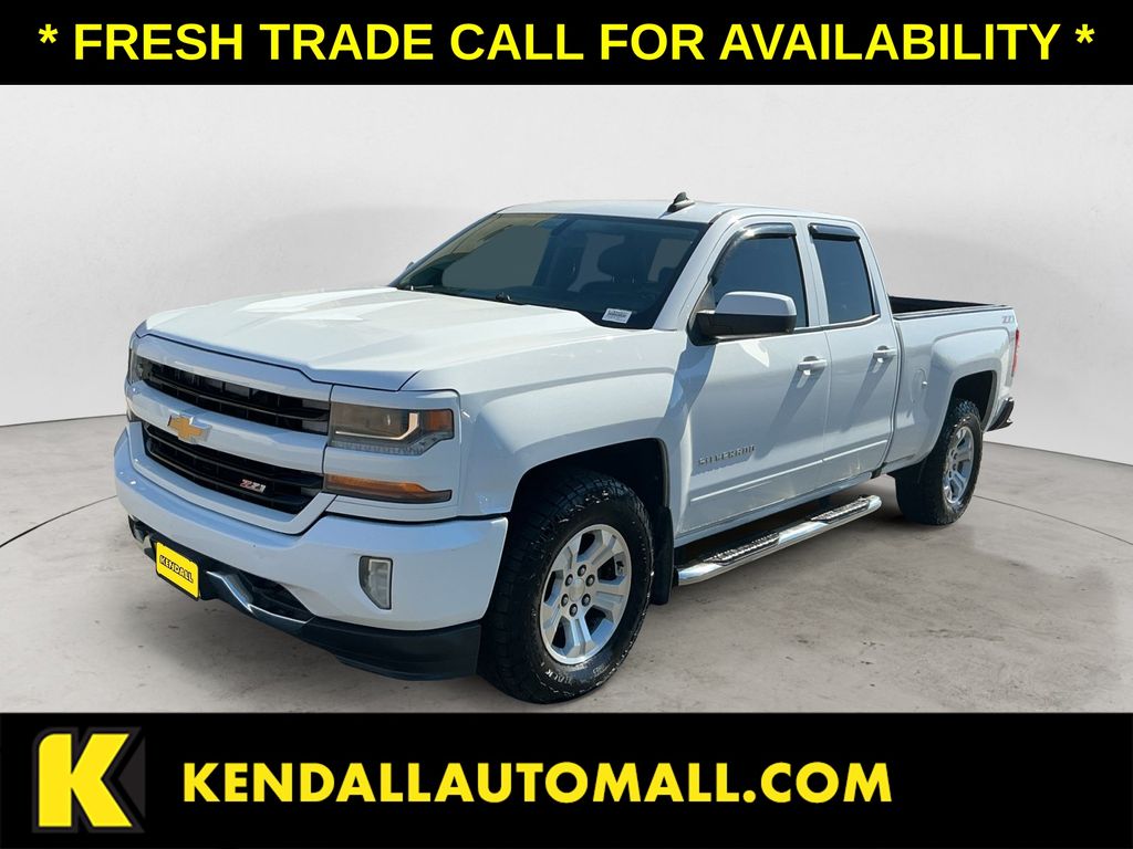 Pre-Owned 2016 Chevrolet Silverado 1500 LT 4WD 4D Double Cab