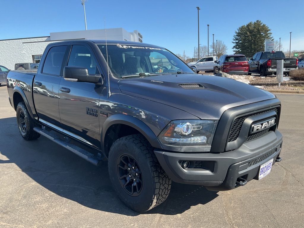 2017 RAM 1500 Rebel Crew Cab 4WD