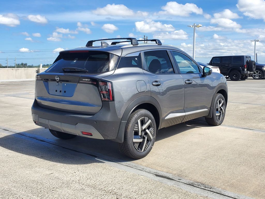 new 2026 Nissan Kicks car, priced at $23,839